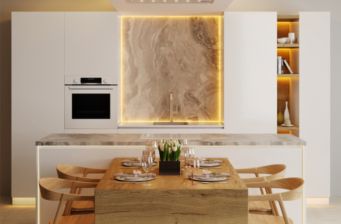 kitchen interior design